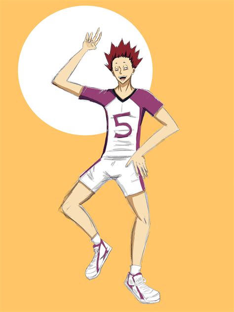 Satori Tendo Haikyuu By Nefsart On Deviantart