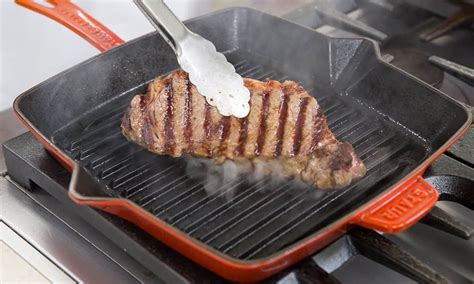 9 Tips To Use A Cast Iron Grill Pan
