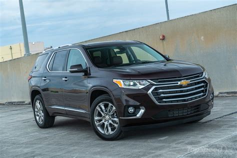 2021 Chevrolet Traverse High Country Driven Gallery