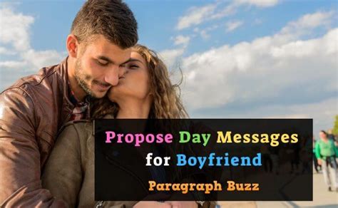 How to impress my boyfriend through text. Happy Propose Day Messages for Boyfriend to Impress Him