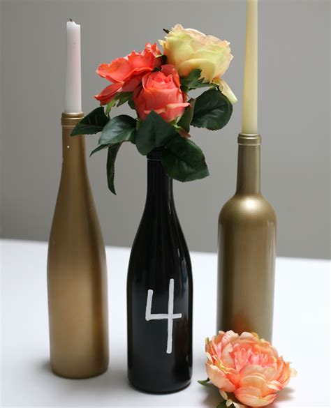 Transforming Wine Bottles Into Candles Candle Inventor
