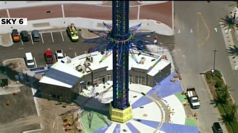 Orlando Starflyer Worlds Tallest Swing Ride Opens