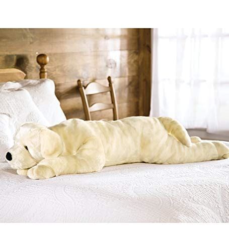 Buy Plow And Hearth Fuzzy Body Pillow Super Soft And Super Dense Faux