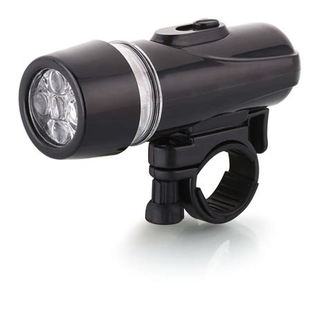 5 Led Front Bike Light