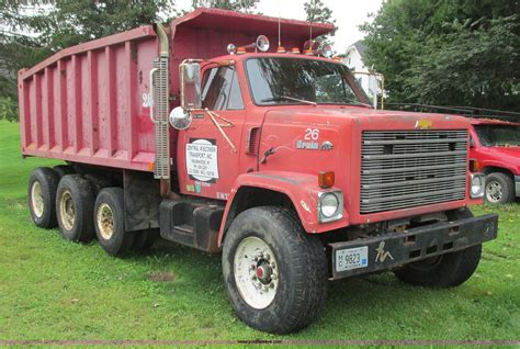 1980 Chevrolet Bruin Dump Truck In Waumandee Wi Item K4185 Sold