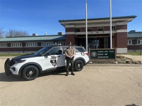 Illinois State Police District 1 Unveils 100th Anniversary Squad Car Wglc