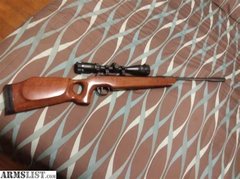 ARMSLIST For Sale Ruger Air Hawk Elite Pellet Rifle Like New