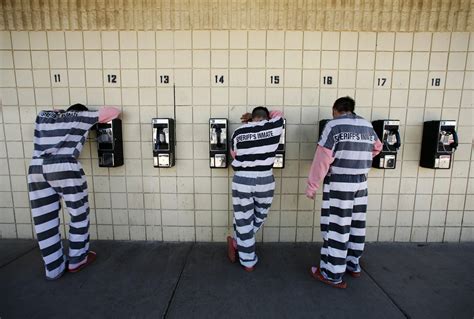 Fcc Slashes Unjust Prison Phone Rates