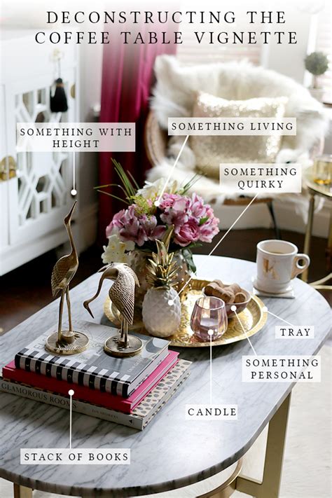 My Formula For A Perfect Coffee Table Vignette Swoon Worthy