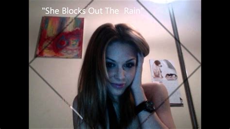 She Blocks Out The Rain Nella Jay And Aud10 Youtube