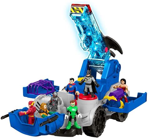 Fisher Price Imaginext Dc Super Friends Rc Mobile Command