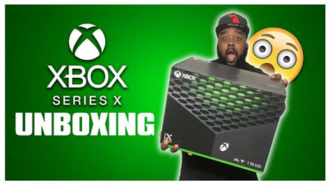 Xbox Series X Unboxing First Impressions The Future Is Now Youtube