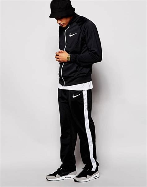 Asos design mix & match suit suit vest in black sale: Nike Tracksuit Set | ASOS