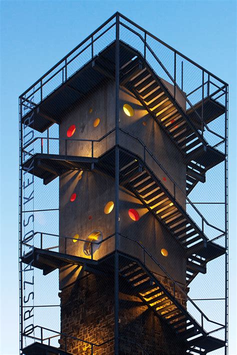Lookout Tower At Galyateto Nartarchitects Archdaily
