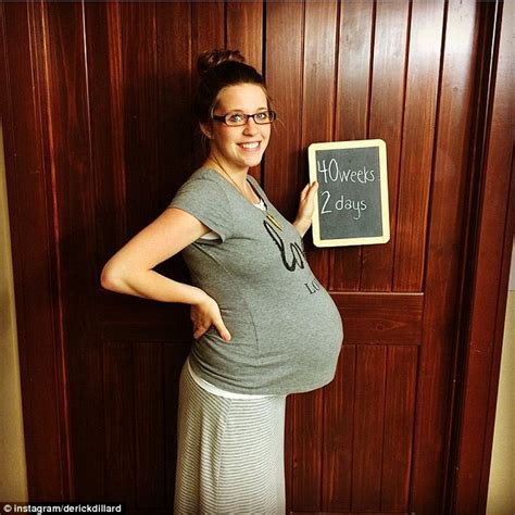 Derick Dillard Posts Snap Of Pregnant Jill Duggar At 41 Weeks Daily