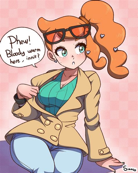 Pokemon Sword And Shields Sonia Already Stripped Of Her Innocence Sankaku Complex