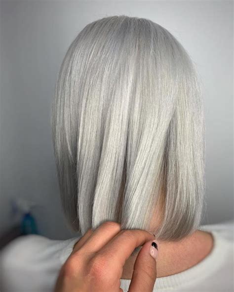 30 Different Shades Of Grey Hair Colors For 2019 Hairdo Hairstyle