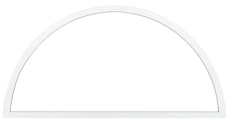 Half Circle Png White The Advantage Of Transparent Image Is That It