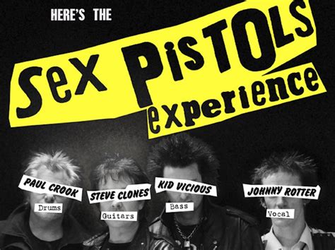 Sex Pistols Experience Tour Dates And Tickets 2019