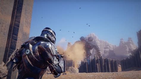 Check Out Mass Effect Andromedas Golden Worlds In This New Trailer
