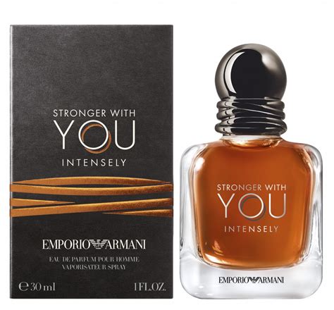 Emporio Armani Stronger With You Intensely Giorgio Armani Cologne ein neues Parfum für Männer