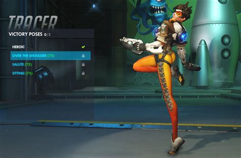 Blizzard Patches In Brilliant Tracer Pose Compromise New Skins To Overwatch