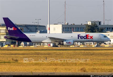 N901fd Boeing 757 200sf Operated By Fedex Express Taken By Ptolnai