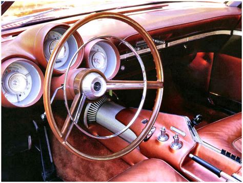 1963 Chrysler Turbine Concept Car Interior 8 X 10 Photograph Ebay