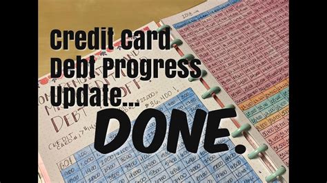 Credit cards»news & advice»account management»progressive credit cards: Credit Card Debt Update + Progress | Financial Freedom | REAL NUMBERS - YouTube
