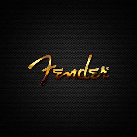 Fender Logo Wallpaper