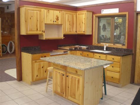 Read Online Knotty Pine Kitchen Cabinets With Small