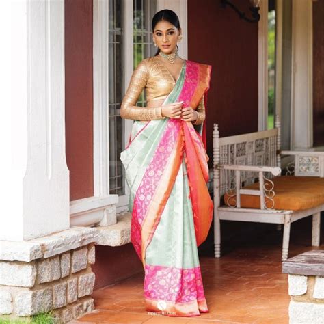 Kanjivaram Silk Sarees To Inspire Your Wedding Trousseau