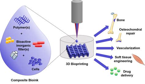 Our Review Paper On Composite Bioinks For Bioprinting Published In Acta