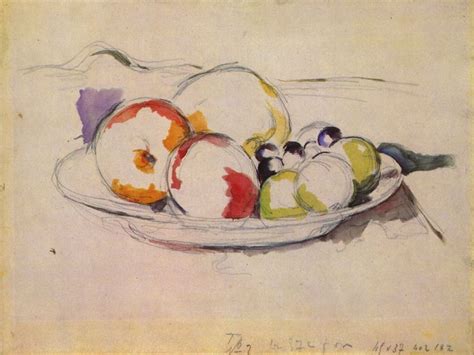 Art School Ii Watercolors 101 Masterpiece Society Paul Cezanne