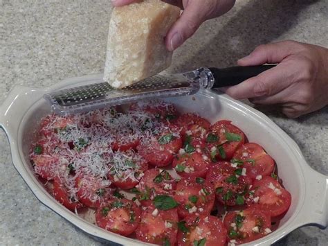 Roasted Campari Tomatoes Lindas Italian Table Italian Recipes