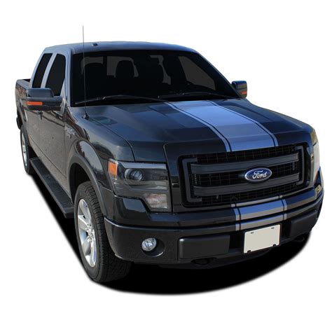 2009 2014 Ford F 150 Hood Stripes Center Stripe Factory Style Decals