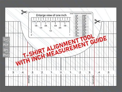 Download T-shirt alignment tool template T-shirt Ruler svg t shirt | Etsy in 2021 | Alignment, Cool logo ...