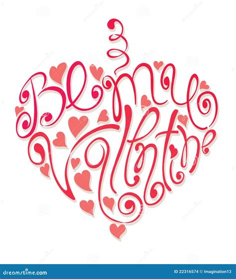 Heart Be My Valentine Stock Images Image 22316574
