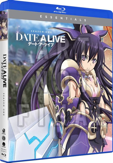 Date A Live Season 1 Essentials Blu Ray Collectors Anime Llc