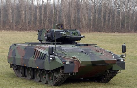 Puma Infantry Fighting Vehicle Enters Bundeswehr Service Defencetalk
