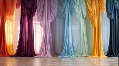 Premium Photo Curtain Color Combination Ideas