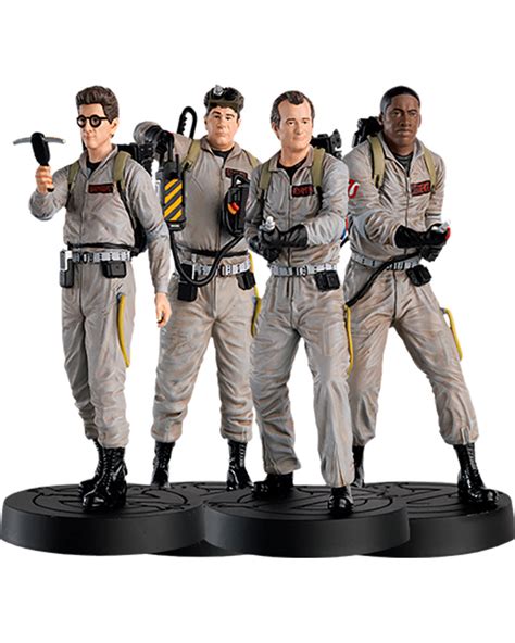 Ghostbusters Collectible Set By Eaglemoss Figurine Box Set Geek