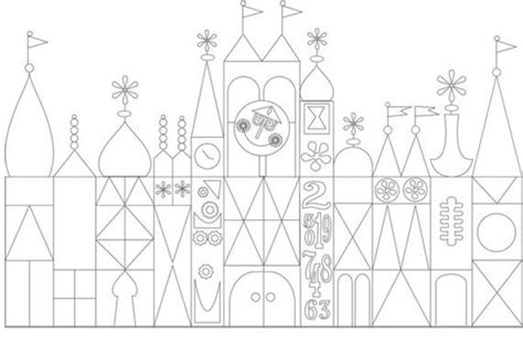 I've seen color books where that's not the case and it can be confusing for kids who are learning their colors. It's a Small World Digital Printables | Disney scrapbook ...
