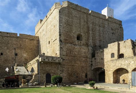 10 Fabulous Castles And Fortresses In Israel Israel21c