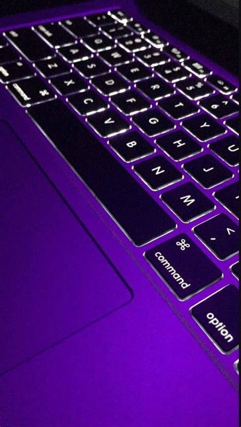 Purple Keyboard Aesthetic Wallpapers Top Free Purple Keyboard