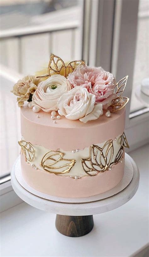 37 Pretty Cake Ideas For Your Next Celebration Elegant Two Tone Cake