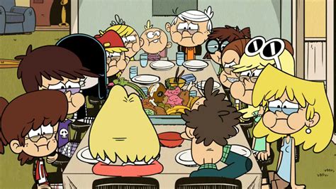 The Loud House Dinner  By Nickelodeon Find And Share On Giphy