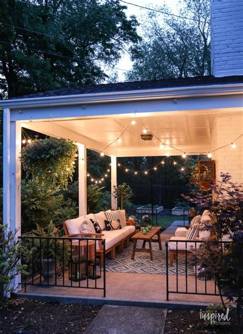 Design Patio Backyard Patio Designs House Design Patio Ideas Porch