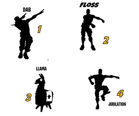 626 x 523 www pinterest com fortnite emote dance - fortnite dance silhouette free