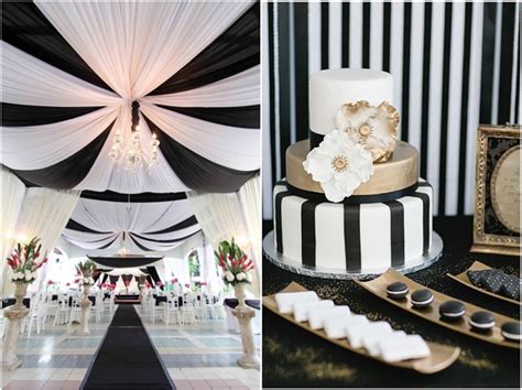 45 Black And White Wedding Ideas To Love Deer Pearl Flowers